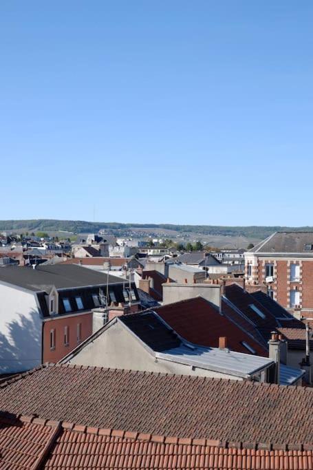 E Centre Ville Professeur Langevin Spacieux Cosy Épernay Exterior foto